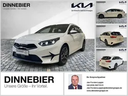 Deluxeweiss metallic Neu 2025 Kia Ceed Sportswagon Spirit Kombi | 30.287 € (Fairer Preis)