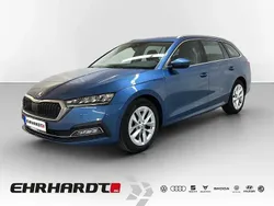 Blau Gebraucht 2021 Skoda Octavia Style Kombi | 22.490 € (Guter Preis)