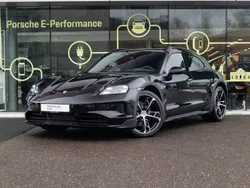 Tiefschwarzmetallic Gebraucht 2024 Porsche Taycan Cross Turismo Limousine | 119.900 € (Fairer Preis)