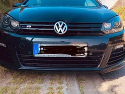 Schwarz Gebraucht 2013 VW Golf Cabriolet R Cabrio | 21.999 €