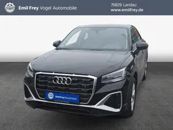 Schwarz Gebraucht 2023 Audi Q2 S-Line SUV | 25.900 € (Superpreis)