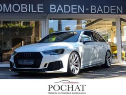 Gletscherweiã metallic Gebraucht 2018 Audi RS4 Sport Kombi | 58.700 € (Guter Preis)