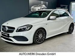 Weiß Gebraucht 2017 Mercedes A220 AMG Limousine | 22.990 € (Fairer Preis)