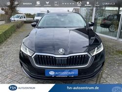 Schwarz (schwarzmagic perleffekt) met. Gebraucht 2020 Skoda Octavia Ambition Kombi | 21.990 € (Fairer Preis)