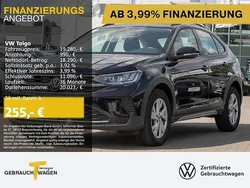 Schwarz Gebraucht 2022 VW Taigo Life SUV | 20.980 € (Fairer Preis)