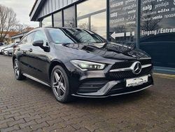 Schwarz Gebraucht 2021 Mercedes CLA250e Shooting Brake AMG line Kombi | 22.790 € (Fairer Preis)
