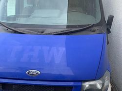 Blau Gebraucht 2003 Ford Transit Van / Kleinbus | 3.000 €