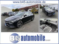 Kosmosschwarz metalliclack Gebraucht 2022 Mercedes CLA250e AMG line Limousine | 25.590 € (Superpreis)