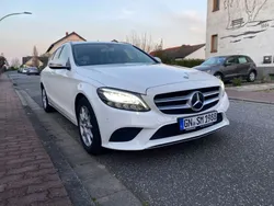 Weiß Gebraucht 2019 Mercedes C220 Avantgarde Limousine | 14.500 € (Fairer Preis)