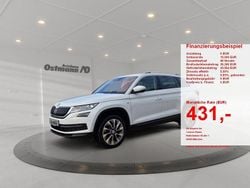 Moonweiss Gebraucht 2021 Skoda Kodiaq Clever SUV | 28.440 € (Fairer Preis)