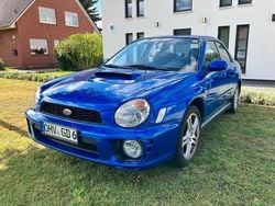 Blau Gebraucht 2001 Subaru Impreza Limousine | 12.990 € (Superpreis)