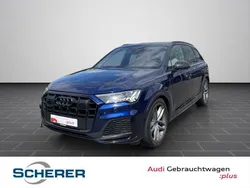 Navarrablau metallic Gebraucht 2021 Audi SQ7 Ambiente SUV | 75.900 € (Teuer)