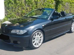 Schwarz Gebraucht 2006 BMW 325 Cabriolet M Sport Cabrio | 19.990 € (Teuer)