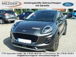 Magneticgrau (metallic) (metallic) Gebraucht 2024 Ford Puma Titanium SUV | 25.990 € (Teuer)