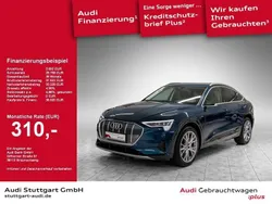 Galaxisblau metallic Gebraucht 2020 Audi e-tron Sportback Ambiente SUV | 36.920 € (Guter Preis)