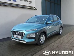 Ceramic blue Gebraucht 2018 Hyundai Kona Select SUV | 13.990 € (Guter Preis)