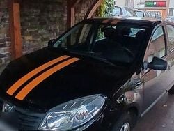 Schwarz Gebraucht 2012 Dacia Sandero Ambiance Kleinwagen | 3.200 € (Guter Preis)