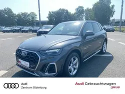 Grau Gebraucht 2023 Audi Q5 S-Line SUV | 42.778 € (Superpreis)