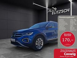 Ravennablau metallic Gebraucht 2022 VW T-Roc Style SUV | 24.490 € (Fairer Preis)