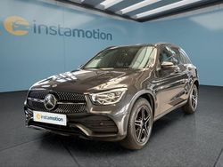 Grau Gebraucht 2022 Mercedes GLC220 SUV | 42.849 € (Fairer Preis)