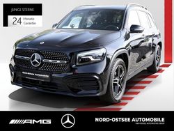 Metalliclack kosmosschwarz Gebraucht 2024 Mercedes GLB200 AMG SUV | 40.990 € (Fairer Preis)