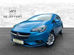 Blau Gebraucht 2017 Opel Corsa Active Kleinwagen | 9.490 € (Fairer Preis)