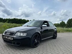 Schwarz Gebraucht 2002 Audi S3 Sport Limousine | 8.899 € (Teuer)