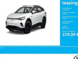 Weiß Gebraucht 2022 VW ID.4 Pure SUV | 23.229 € (Guter Preis)
