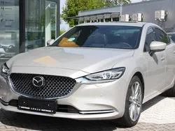 Beige Neu 2024 Mazda 6 Sports-Line Kombi | 36.999 € (Teuer)