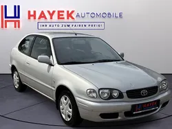 Silber Gebraucht 2001 Toyota Corolla Terra Kleinwagen | 1.990 € (Superpreis)