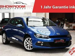 Blau Gebraucht 2009 VW Scirocco Sport Coupé | 10.850 € (Teuer)