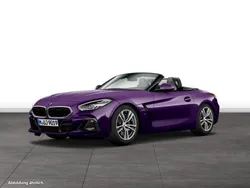Violet Gebraucht 2024 BMW Z4 M Sport Cabrio | 51.557 € (Teuer)