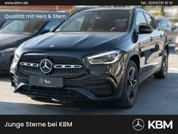Unilack nachtschwarz Gebraucht 2022 Mercedes GLA250 AMG SUV | 35.420 € (Fairer Preis)