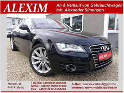 Schwarz Gebraucht 2011 Audi A7 Sportback Ambiente Kleinwagen | 14.300 € (Guter Preis)