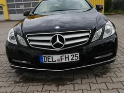 Schwarz Gebraucht 2012 Mercedes E220 Avantgarde Cabrio | 10.990 € (Fairer Preis)