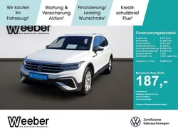 Weiß Gebraucht 2024 VW Tiguan Allspace Life SUV | 35.390 € (Superpreis)