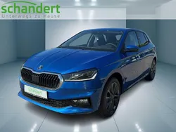 Raceblau metallic Neu 2025 Skoda Fabia Tour Limousine | 30.650 €