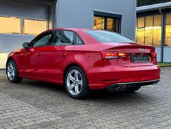 Rot Gebraucht 2018 Audi A3 Sport Limousine | 21.850 € (Fairer Preis)