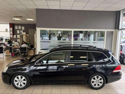 Schwarz Gebraucht 2008 VW Golf V Sportline Kombi | 2.990 € (Fairer Preis)