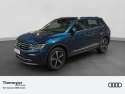 Blau Gebraucht 2022 VW Tiguan Active SUV | 25.860 € (Guter Preis)