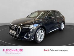 Mythosschwarz metallic Gebraucht 2022 Audi Q3 S-Line SUV | 33.970 € (Fairer Preis)