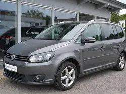 Pepper grey Gebraucht 2012 VW Touran Match Van / Kleinbus | 9.990 € (Fairer Preis)