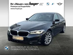 Saphirschwarz (metallic) Gebraucht 2023 BMW 520 Limousine | 36.490 € (Fairer Preis)