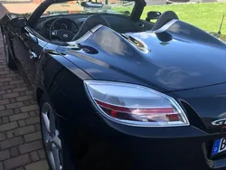 Schwarz Gebraucht 2009 Opel GT Cabrio | 13.900 € (Guter Preis)
