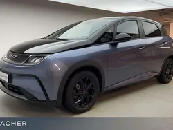Jet black & atlantis grey Gebraucht 2025 BYD Dolphin Design Kleinwagen | 30.990 € (Guter Preis)