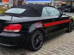 Schwarz Gebraucht 2009 BMW 118 Cabriolet Cabrio | 8.500 € (Etwas zu teuer)