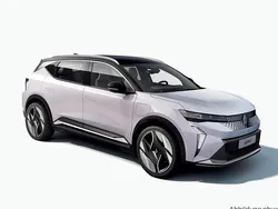Grau Gebraucht 2024 Renault Scénic Techno Van / Kleinbus | 41.890 € (Superpreis)