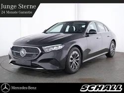 Lack graphitgrau Gebraucht 2024 Mercedes E200 Limousine | 46.908 € (Superpreis)
