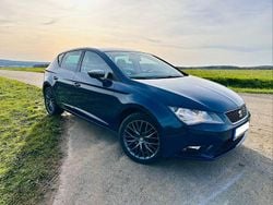 Blau Gebraucht 2016 Seat Leon CONNECT Limousine | 7.950 € (Superpreis)