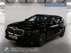 Schwarz Gebraucht 2024 BMW 520 Comfort Edition Kombi | 56.799 € (Fairer Preis)
